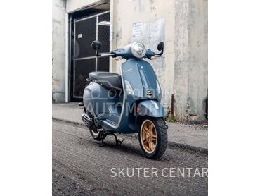 Vespa PRIMAVERA OFFICINA 8  50