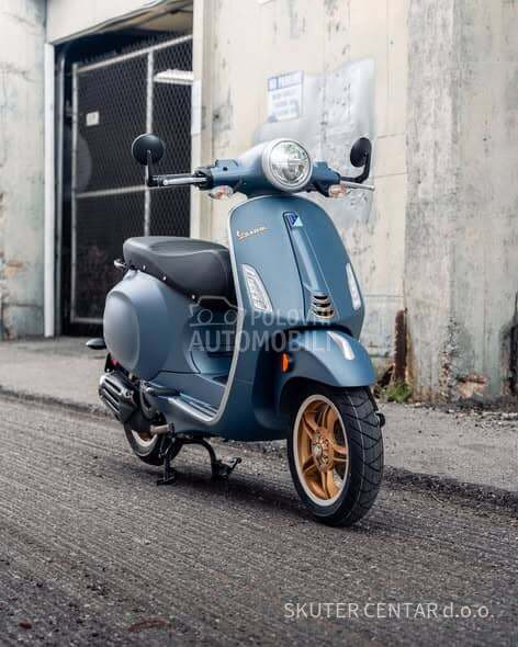 Vespa PRIMAVERA OFFICINA 8  50