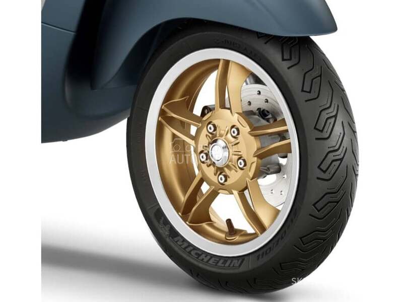 Vespa PRIMAVERA OFFICINA 8  50