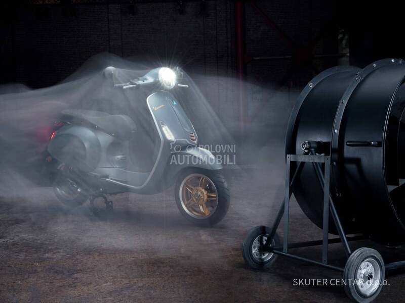 Vespa PRIMAVERA OFFICINA 8  50