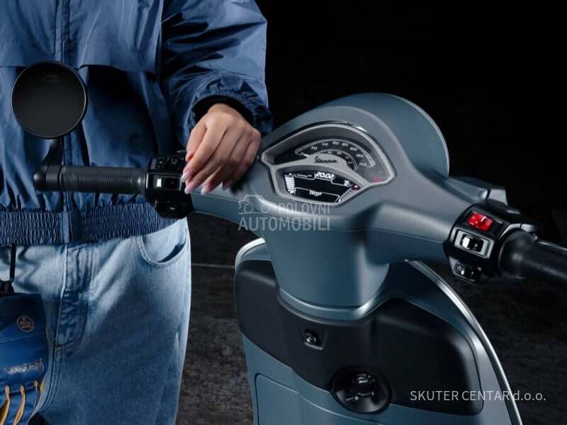 Vespa PRIMAVERA OFFICINA 8  50