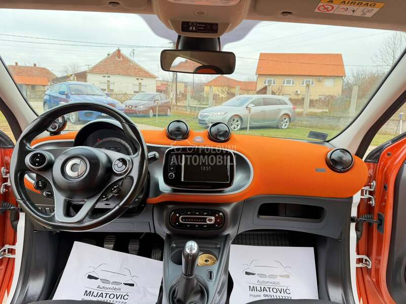 Smart ForFour 1.0 CH