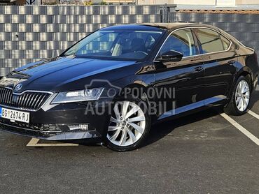 Škoda Superb 2.0 tdi DSG 4x4