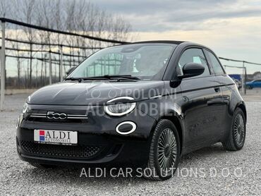 Fiat 500e France Edition