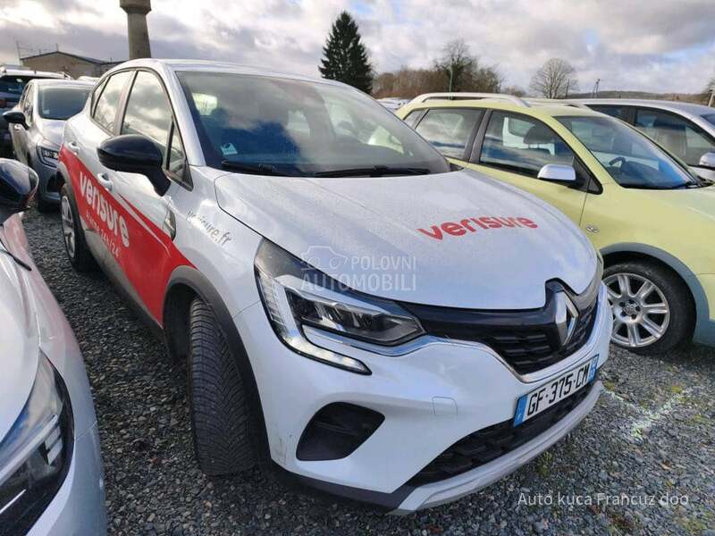 Renault Captur 1.6 E-Tech hybride