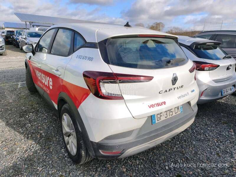 Renault Captur 1.6 E-Tech hybride