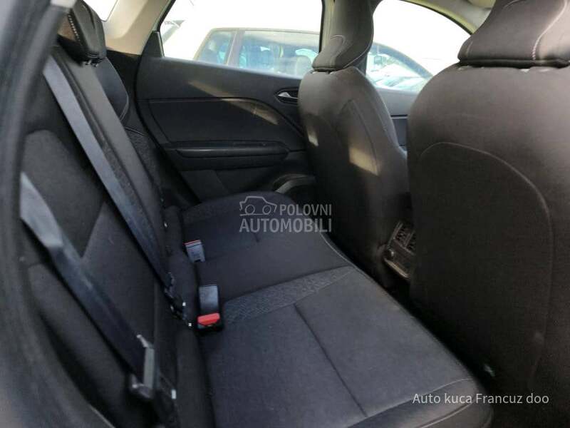 Renault Captur 1.6 E-Tech hybride