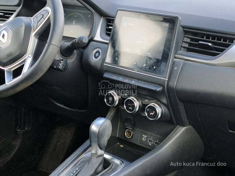 Renault Captur 1.6 E-Tech hybride