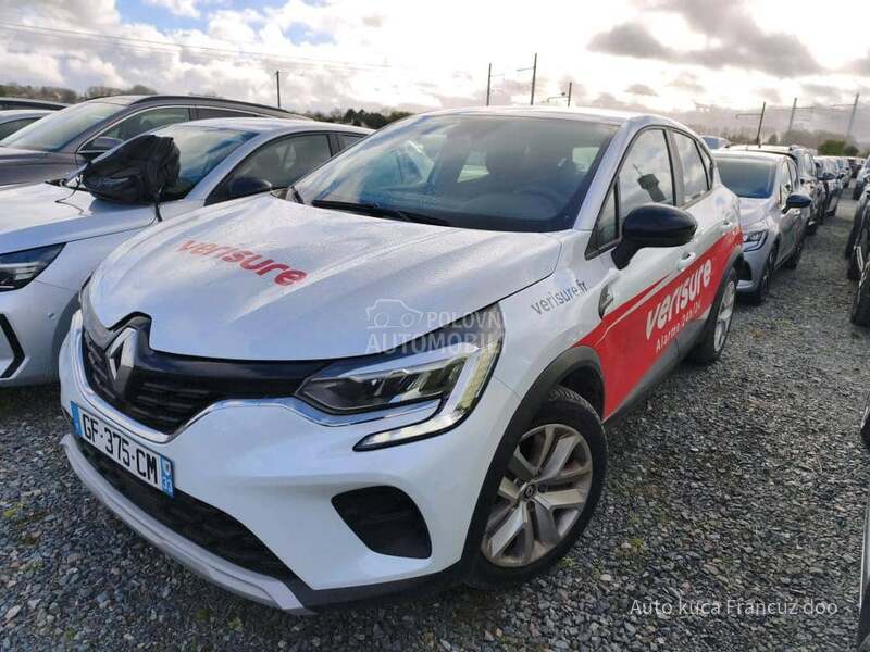 Renault Captur 1.6 E-Tech hybride