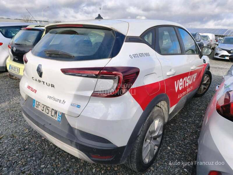 Renault Captur 1.6 E-Tech hybride
