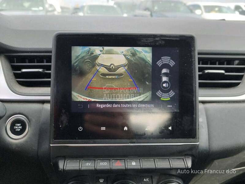 Renault Captur 1.6 E-Tech hybride