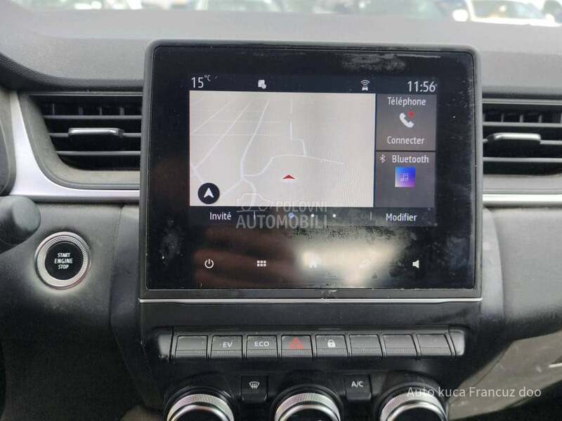 Renault Captur 1.6 E-Tech hybride