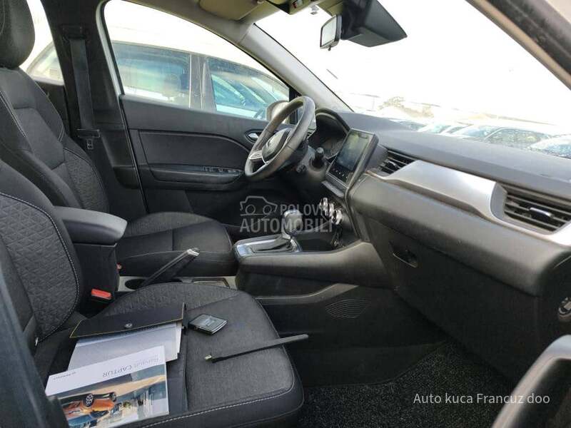Renault Captur 1.6 E-Tech hybride