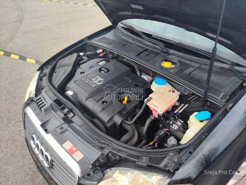 Audi A4 2.0 TDI S LINE FUL