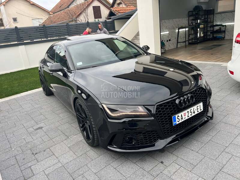 Audi A7 RS7