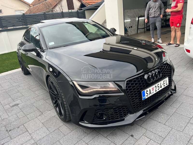 Audi A7 RS7