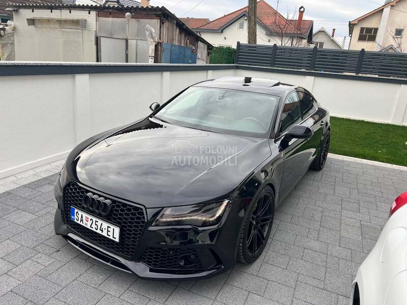 Audi A7 RS7