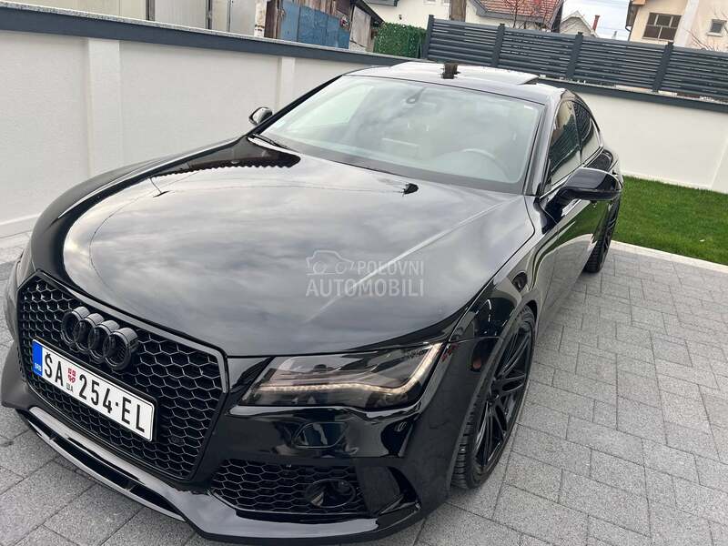Audi A7 RS7