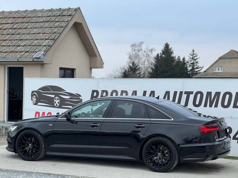 Audi A6 MATRIX / 3 x S line