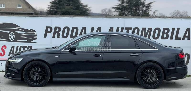 Audi A6 MATRIX / 3 x S line