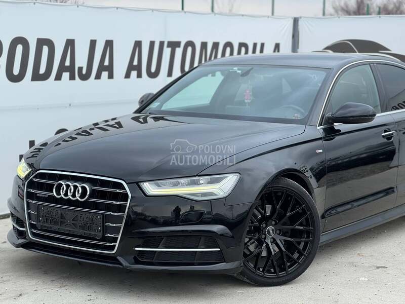 Audi A6 MATRIX / 3 x S line