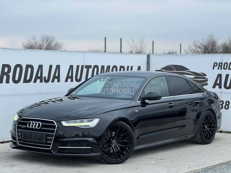 Audi A6 MATRIX / 3 x S line