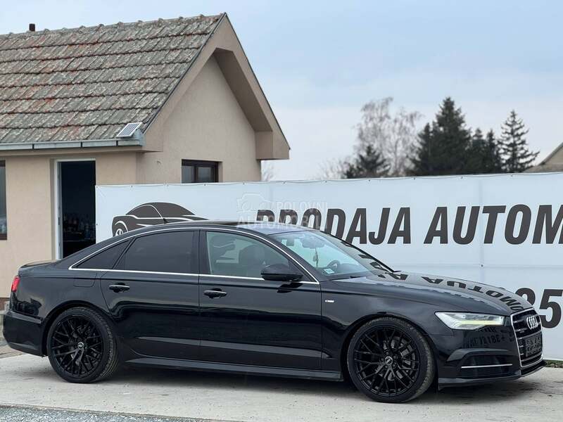 Audi A6 MATRIX / 3 x S line