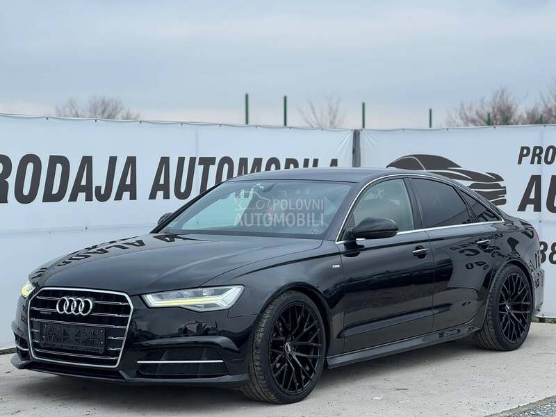 Audi A6 MATRIX / 3 x S line