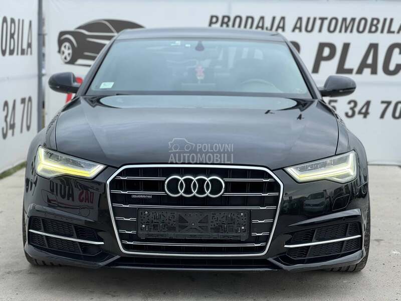 Audi A6 MATRIX / 3 x S line