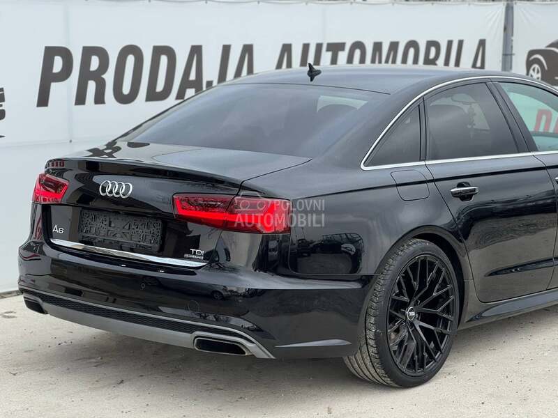 Audi A6 MATRIX / 3 x S line