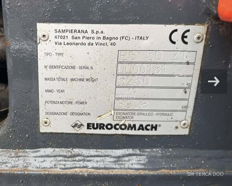 EUROCOMACH ES 50 ZT