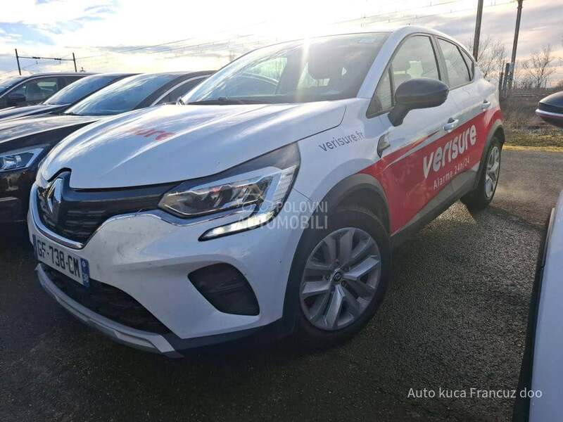 Renault Captur 1.6 E-Tech hybride