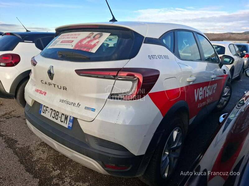 Renault Captur 1.6 E-Tech hybride
