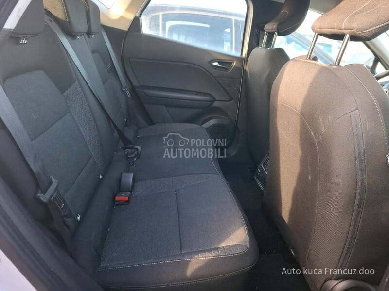 Renault Captur 1.6 E-Tech hybride