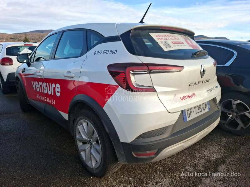Renault Captur 1.6 E-Tech hybride