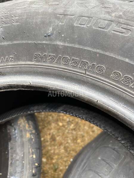 Bridgestone 215/65 R16 Letnja