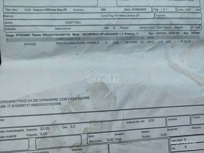 Opel Corsa E 1.3 CDTI T0P