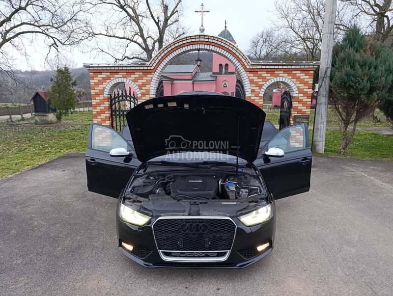 Audi A4 Quattro T.O.P.