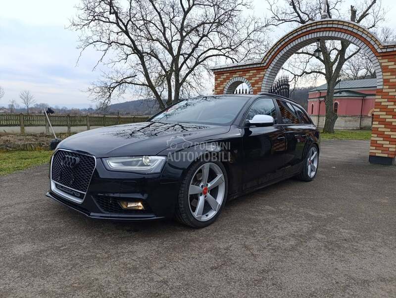 Audi A4 Quattro T.O.P.