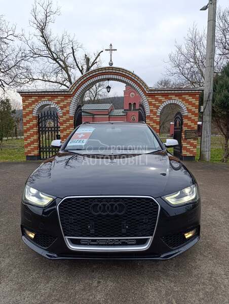 Audi A4 Quattro T.O.P.