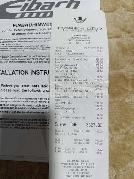 Audi A4 Quattro T.O.P.