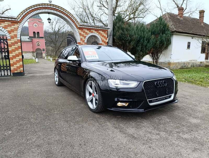 Audi A4 Quattro T.O.P.
