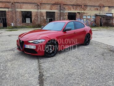 Alfa Romeo Giulia Veloce