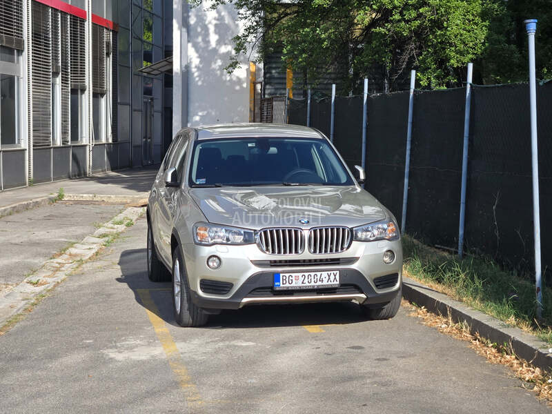 BMW X3 2.0 Xdrive