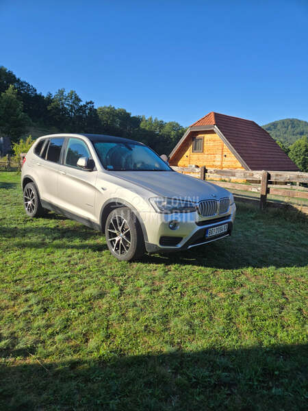 BMW X3 2.0 Xdrive