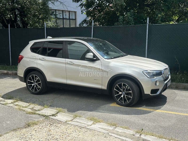 BMW X3 2.0 Xdrive