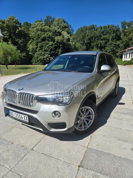 BMW X3 2.0 Xdrive