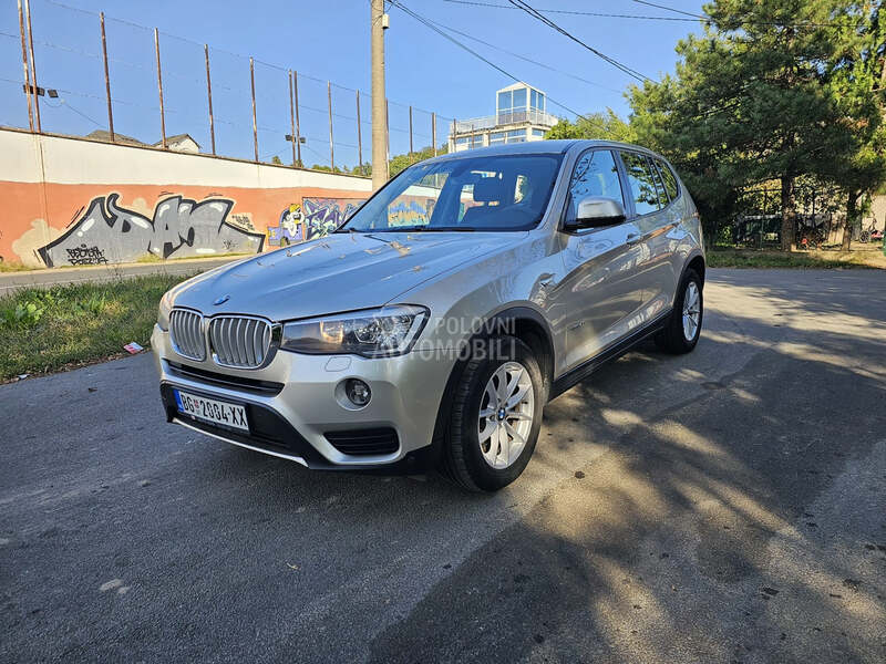 BMW X3 2.0 Xdrive