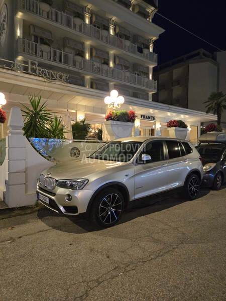 BMW X3 2.0 Xdrive