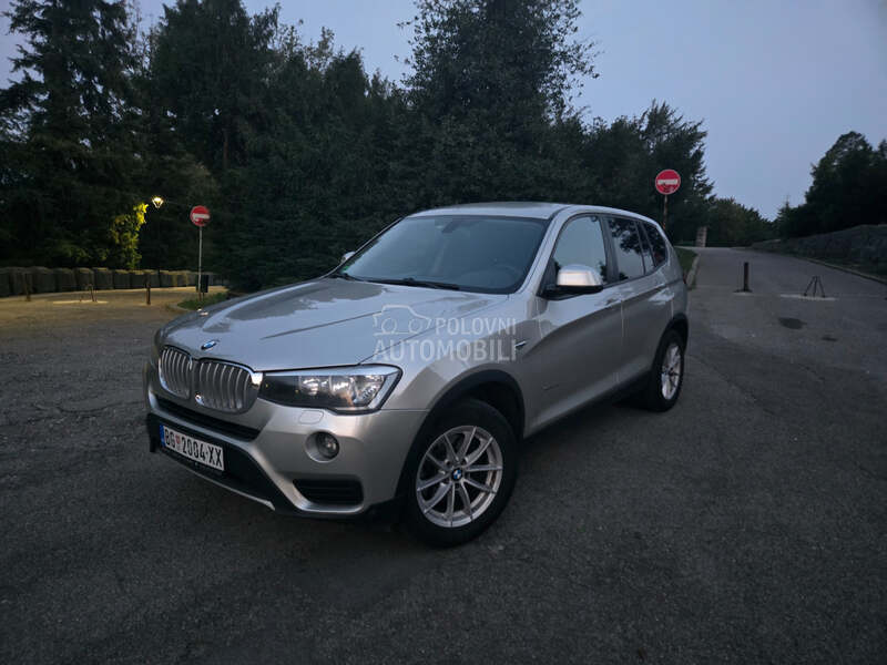 BMW X3 2.0 Xdrive